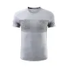 Men Running T-shirt Gym Sport Tracksuit Male Jogging Sweatshirt Homme Athletic Shirt Workout Fitness Clothing Short Sleeve Tops 5