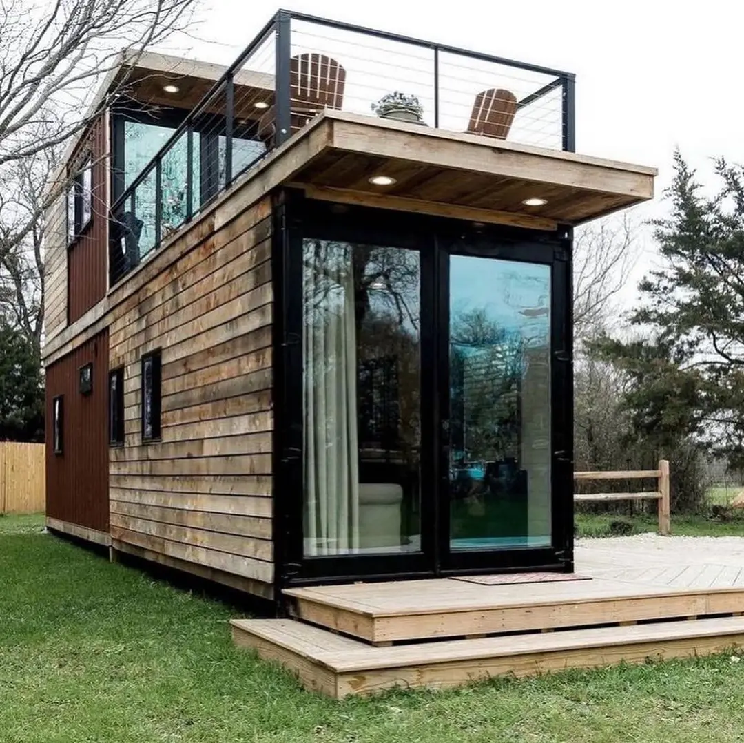 Prefabricated Container Assembly House 1