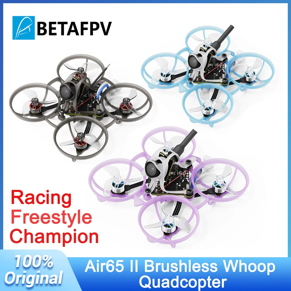 Air65 II 5IN1 II FC Drone de Course - Lot Champion Charger 8B