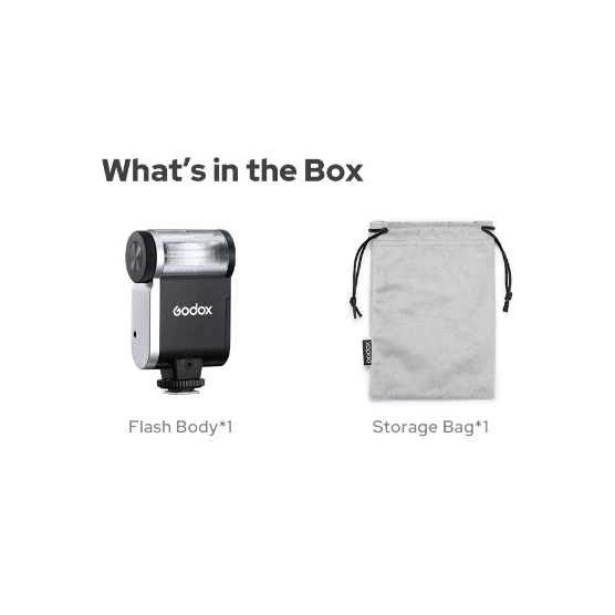 Godox V480S Blitzgerät Für Sony | 2.4G Wireless TTL System