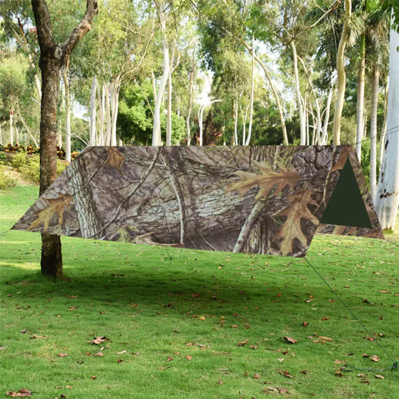 Waterproof Tarpaulin Tarpaulin Rain Cover Sun Shade Sail Waterproof Tarp Camping Tent Camping Canopy Ultralight Tarp High-jump PE Waterproof Sunshade Tent Shade Tarps Garden Terrace Canopy Outdoor Beach Camping Hunting Swimming Shade Sail