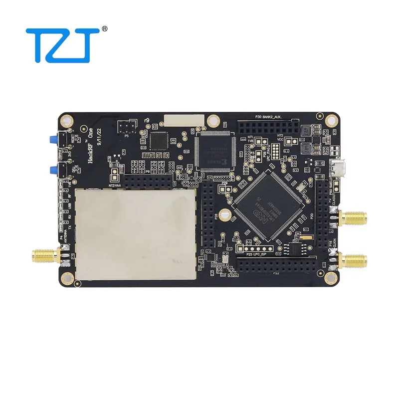 TZT-1MHz-6GHz-HackRF-One-R9-SDR-Open-Source-Board-Aluminum-Alloy-Shell ...
