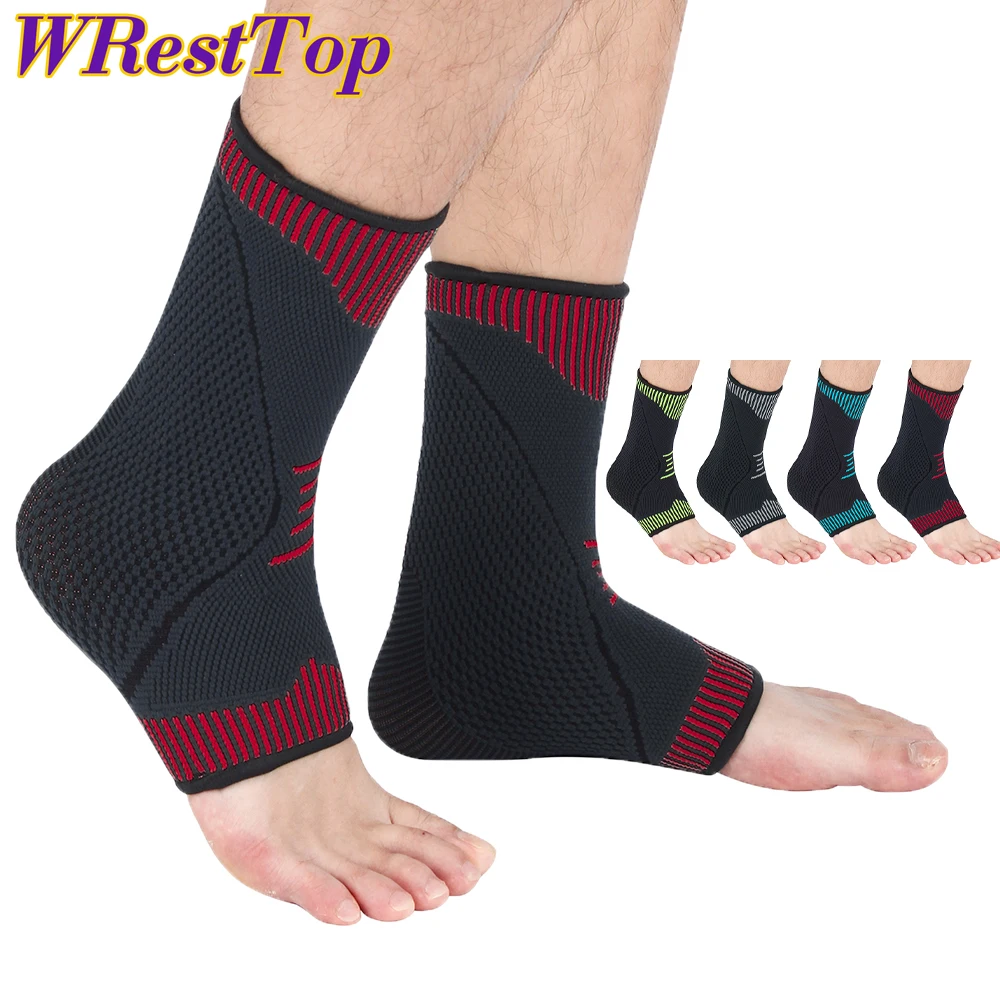 1 Pair Ankle Support Tobillera Gym Ankle Braces Protector Bodybuilding  Anklet Wraps Plantar Fasciitis Support Strap for the Gym - AliExpress