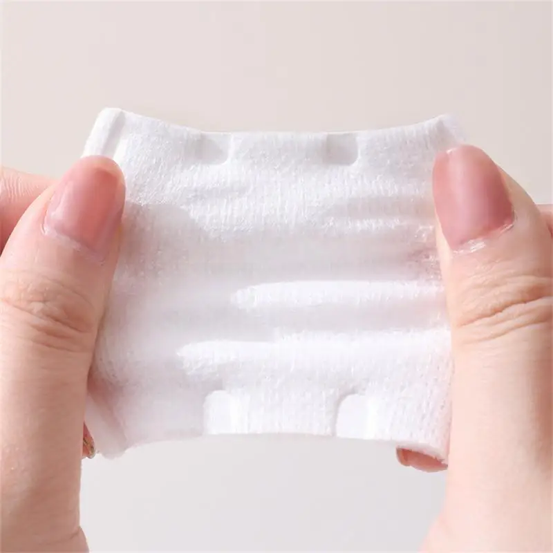 Double-Sided Thick Cotton Pads Towel Three-Layer Disposable Makeup Remover Soft Touch Cotton Cosmetic Accessories Tools makeup remover pads