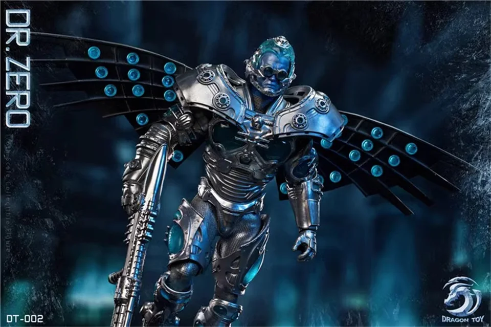 Dragon Toys ミスターフリーズ　1/6フィギュア 楽天市場】「新品・在庫」 Dragon Toys DP002 Mr. Freeze