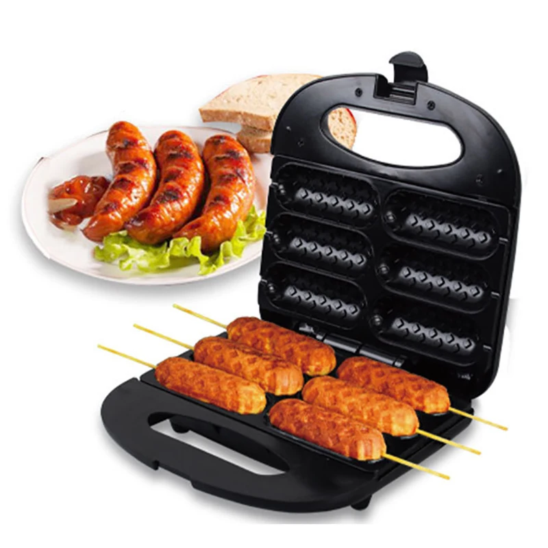 

Hot Dog Machine Electric Sausage Machine Breakfast Kebab Machine Fancy Hot Dog Processing Striped Hot Dog Barbecue Tool Home