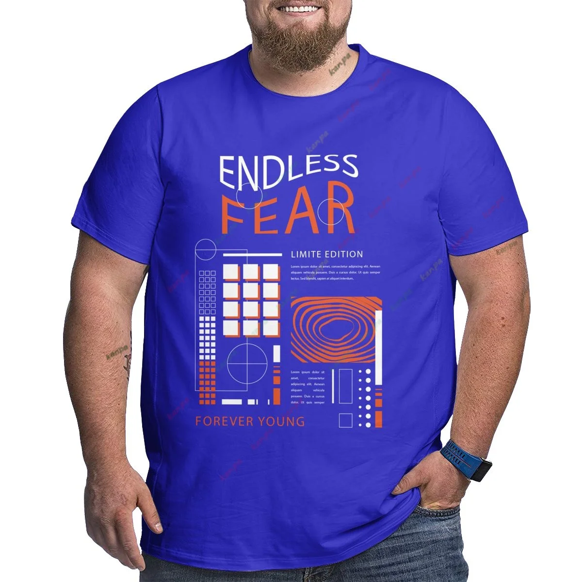 

Футболка мужская оверсайз с принтом букв, модная уличная кофта с коротким рукавом, 6XL