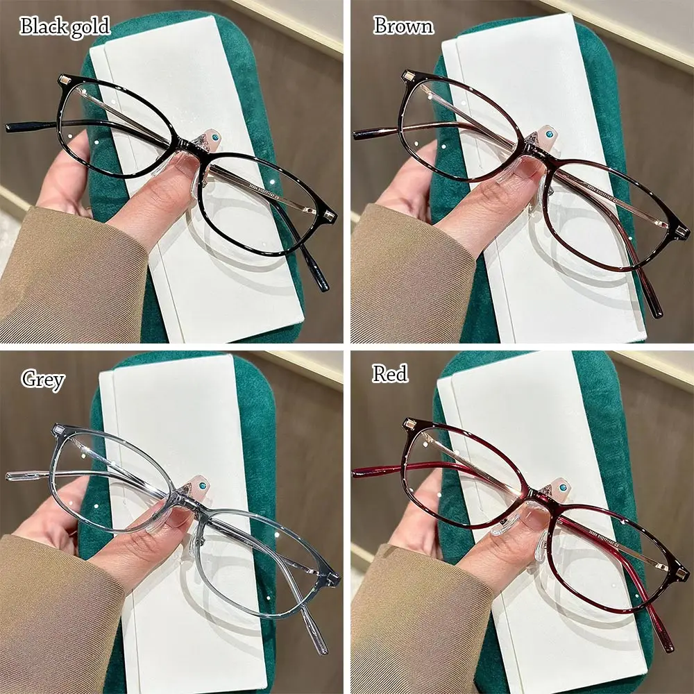 Bequeme Blue Ray Blocking Anti-Blaulicht-Brille Augenschutz Ultraleichte Computerbrille Metallrahmen Brillen Männer Frauen – Detail 12