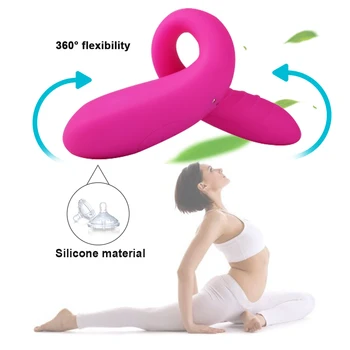 Partner Couple Vibrator Clitoral G-Spot Stimulation 10 Intense Vibration Patterns Remote Control Sex Toys for Women Solo Play 6