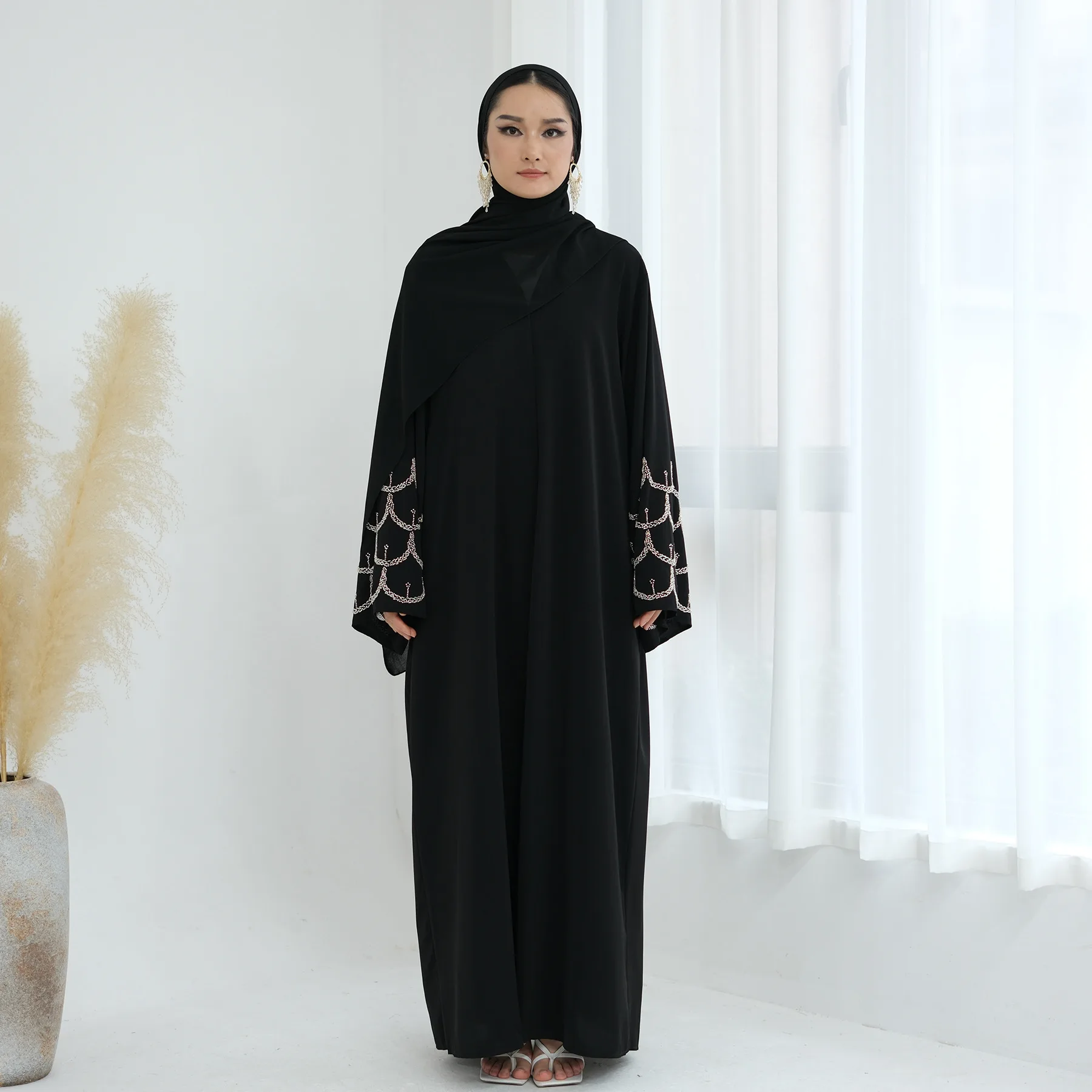 Only Black abaya