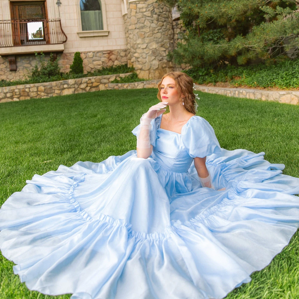 

Elegant Gowns Evening Dress Ladies Long Dresses for Women Party Wedding Evening Prom Gown Robe Formal Luxury Suitable Request