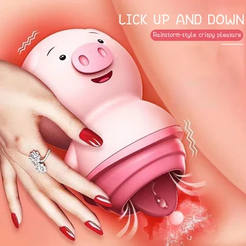 Vibrador de Língua, Satisfação Profunda com Estimulação Oral