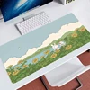 Gamer Desk Mat Fresh and simple XXL Mousepads Pc gift Mouse Pad Office Desk Pads Large Mousepad Non-slip Mouse Mats For Computer 5