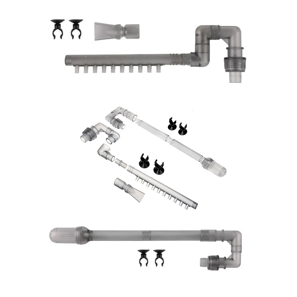 Hw-603b-Fish-Tank-Aquarium-Water-Filter-Inflow-Outflow-Tube-Pipe ...