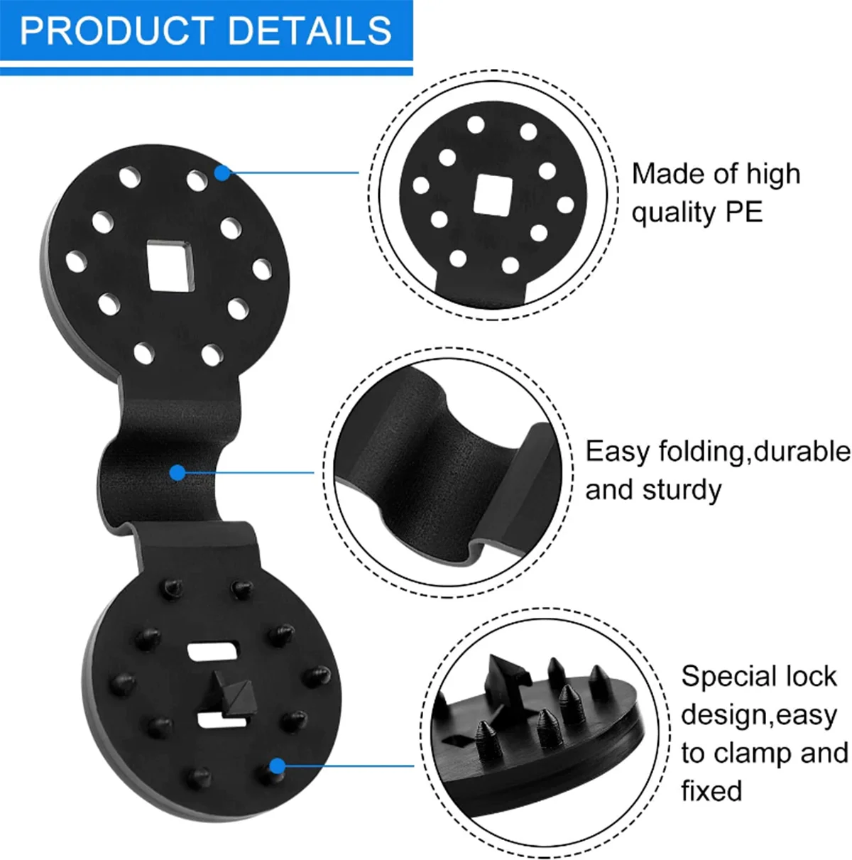 10PCS Plastic Sunshade Net Clip Buckle Garden Netting Cloth Fix Clamp Plants Anti-bird Fence Tent Canopy Shade Cloth Clips