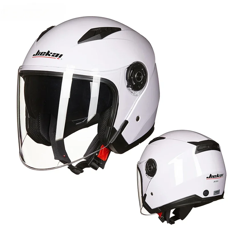 Uomo Moto Mezzo Caschi Dual Lens Scooter Moto Casco Vespa Village Riding Capacete De Motocross Caschi