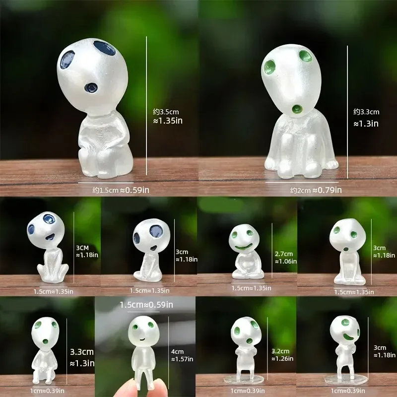 Hot 10pc Miniature Landscape Decoration Glow in The Dark Princess Shaped Home Garden Decoration Ornament Glow in The Dark Hot