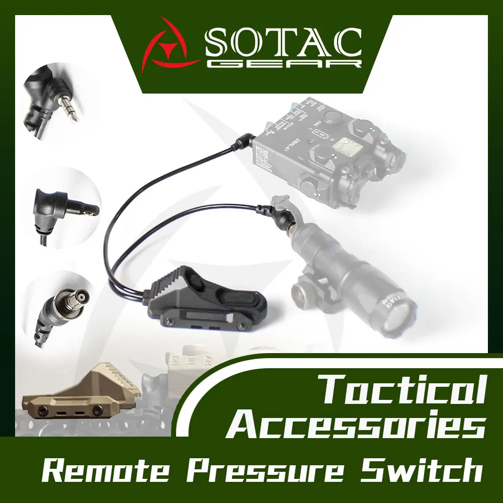 Wea-pon AXON DUAL Function Switch Hot Button for M300 M600 Flashlight ...