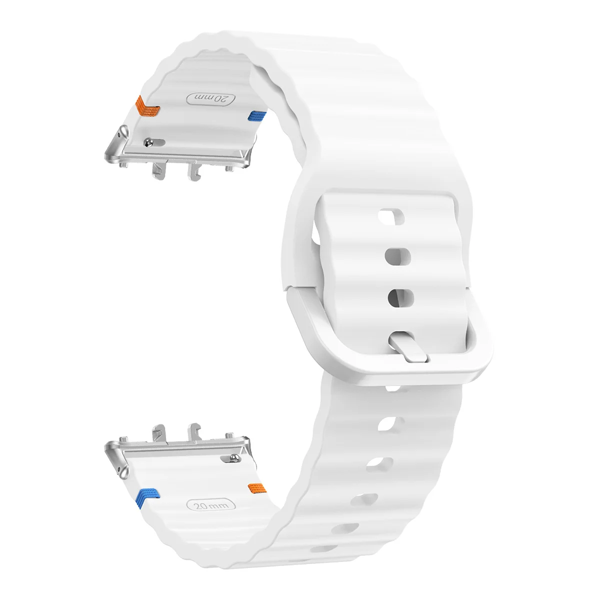 Sport Silicone Strap for Smartwatch - Durable Rubber Bracelet Accessory