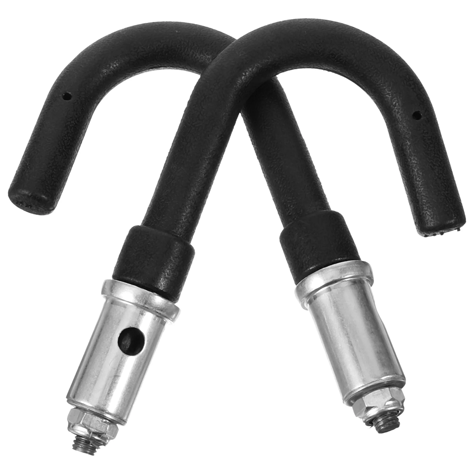 2 Pcs Telescoping Ladder Hooks Roof Rack Non-slip Roofing Garage Extension Stabilizer telescoping ladder hooks
