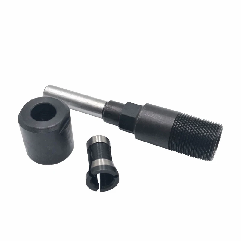 

1/4 8 мм/12 мм 1/2 Портативный промышленный резак, хвостовик, гравировальный станок, обрезной станок, фреза, удлинитель, инструмент