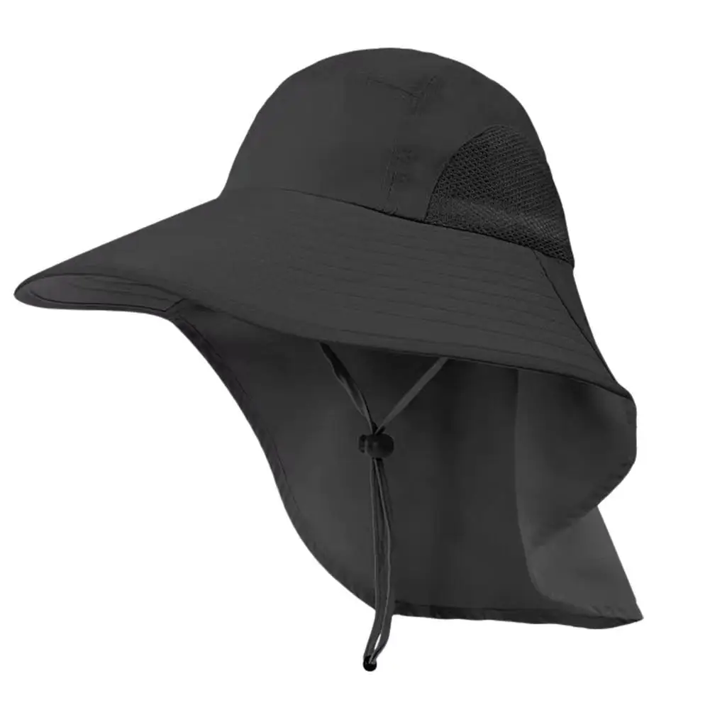 Sun Hats Fisherman Hat Fishing Hats Summer Men Outdoor Sun Protection Anti Splashing Women Sun Shading Anti Ultraviolet Outdoor Cap Unisex