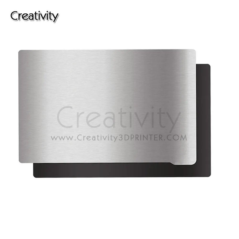 Elegoo 엘레구 화성 2 프로 유연한 빌드 플레이트 용 스프링 스틸 140*84mm 마그네틱베이스 베드 SLA/DLP UV 수지 LCD 화성 2 프로 인쇄