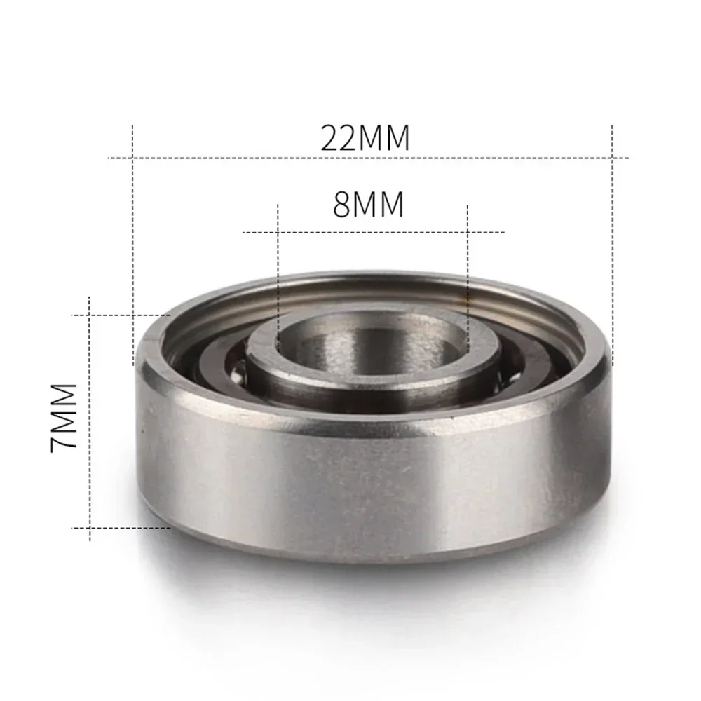 8Pcs ABEC-11 Roller Skate Wheel Bearings High Speed Skateboard Scooter Bearing Roller Skate Bearings Skateboard skateboard bearings roller skates wheels