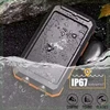 New Solar Bank 20000mah portable power bank camping external battery with charger bright light LDE light for all smartphones 6