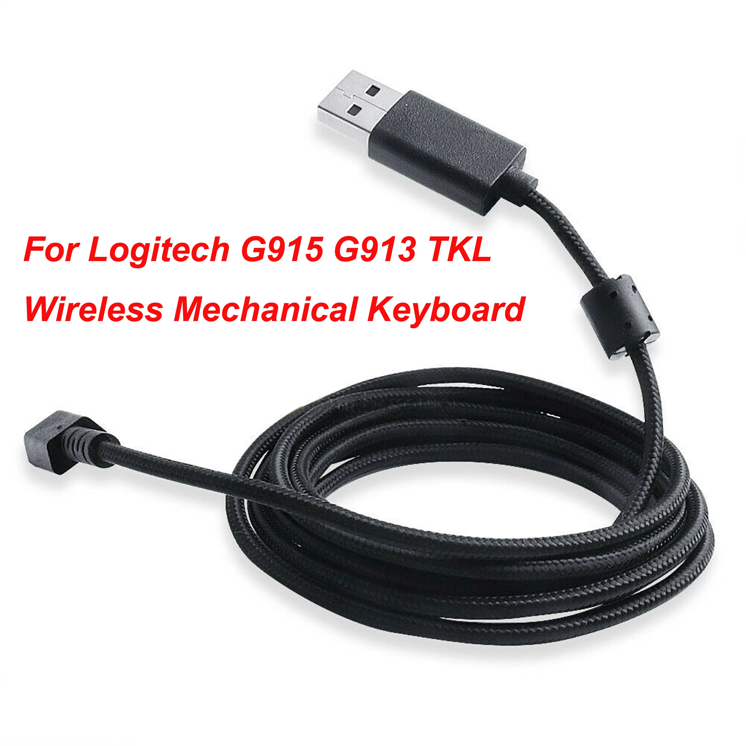 New keyboard usb charging cable for logitech g915 g913 tkl wireless
