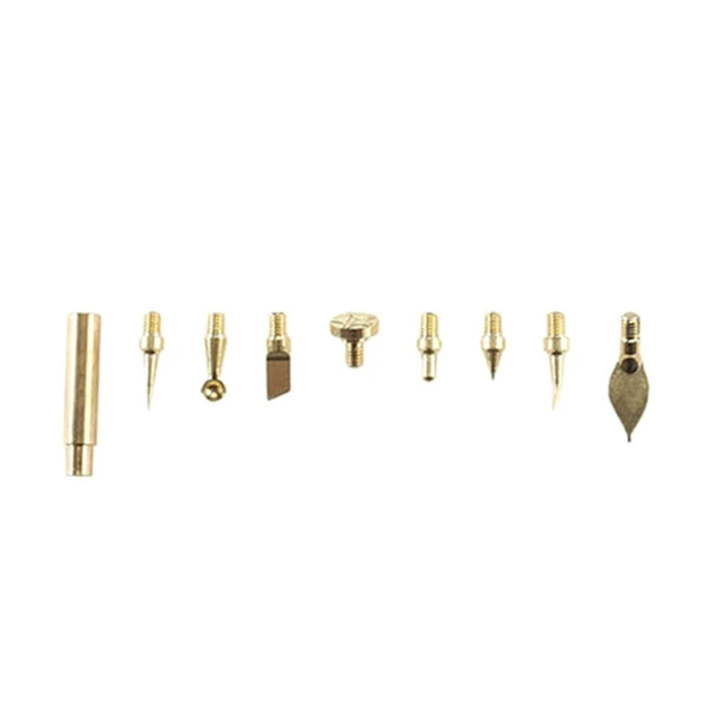 

3D Printer Accessories Brass Heat Melt Insert Nut Iron Tip for Voron2.4/MK4 B0KA