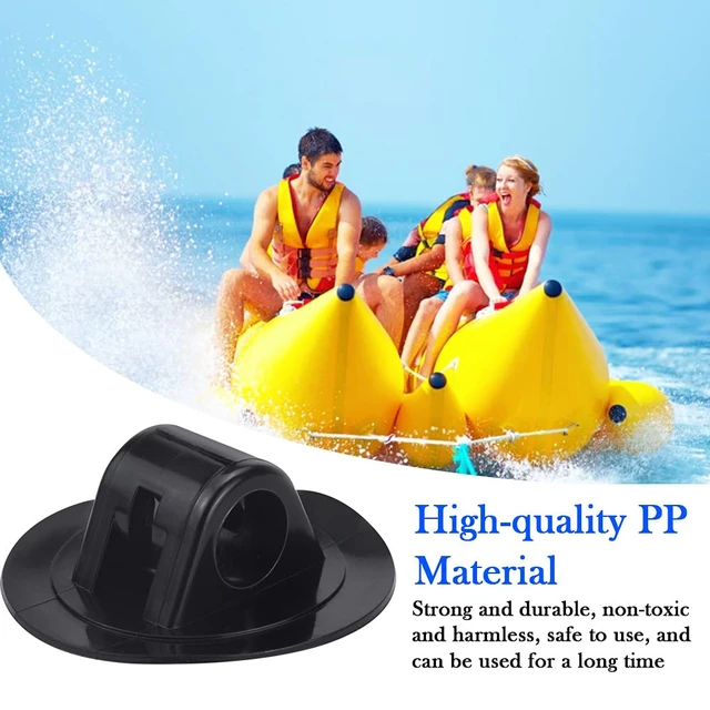 2 Pcs Inflatable Boat Kayak Canoe Rubber Dinghy Accessories Engine