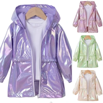 Kids Lightweight Zipper Jacket 1