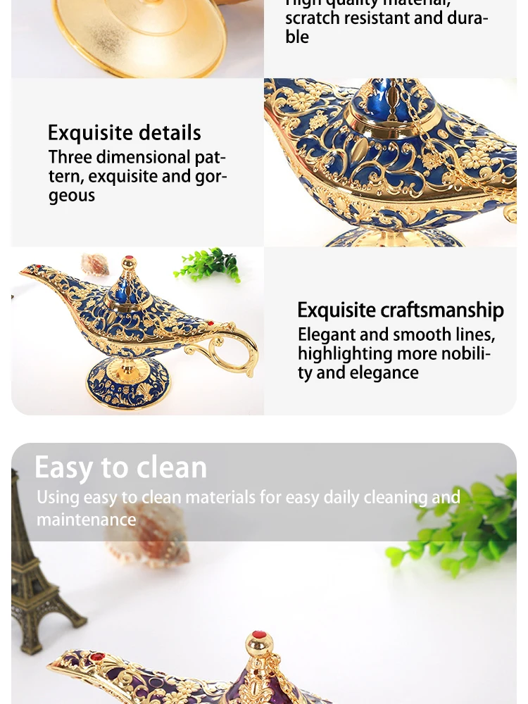 Lâmpada Decorativa Metálica retrô - imagem 6