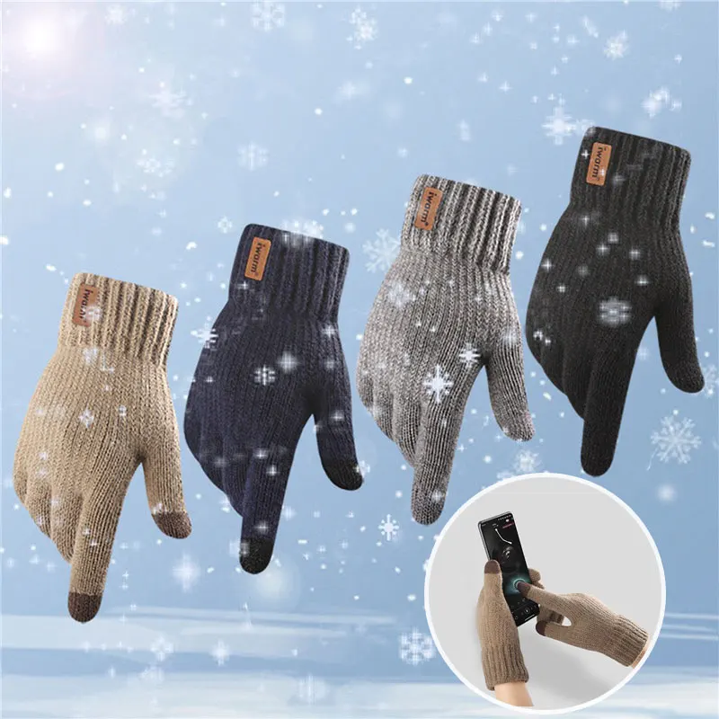 Chopper Mitts, Top-Grain Cowhide Leather, Sherpa Lined Cold Weather