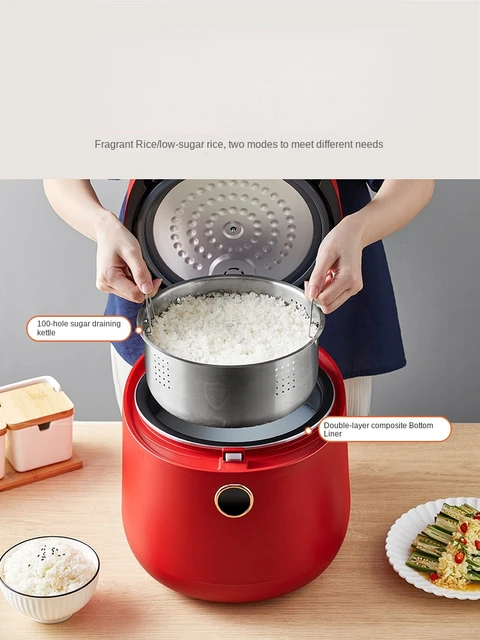 Low Sugar Electric Rice Cooker Mini Household Rice Soup Separation Electric  Rice Cooker Multifunctional Intelligent Electric Rice Cooker - China Low  Sugar and Electric Rice Cooker price