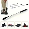 1PC retractable stainless steel elderly shoe puller, shoe assistant, suitable for both men and women , schoenlepel, shoe horn 4