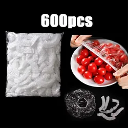 Disposable Elastic Food Storage Bags - Multi - Purpose Kitchen Organizer and Freshness Keeper (600pcs)