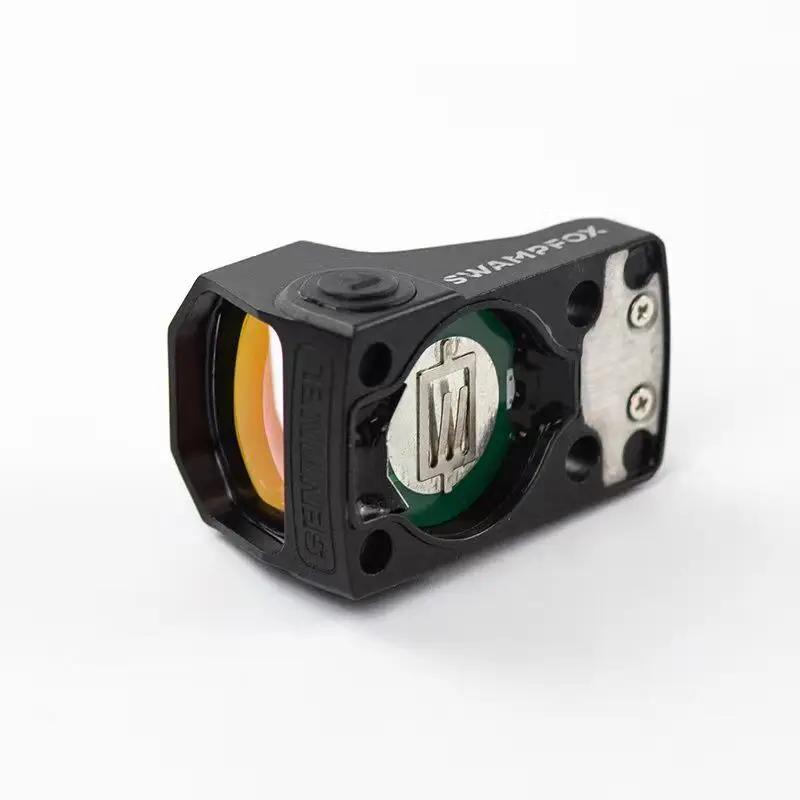Swampfox Sentinel 1x16mm Micro Sight RMSc Green/Red Dot Manual/Auto Brightness red dot sight