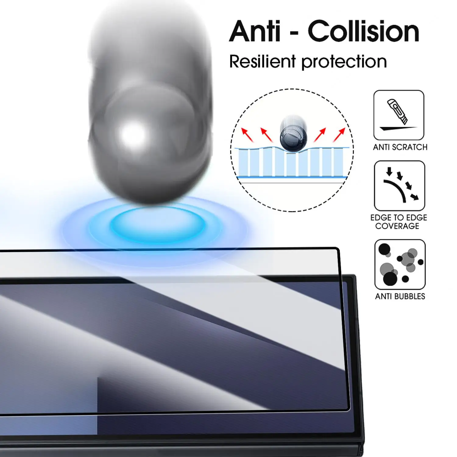 Samsung Galaxy Z TriFold Privacy Screen Protector with Premium Tempered with 2-Way Privacy Filter 16 Samsung Galaxy Z TriFold Privacy Screen Protector with Premium Tempered with 2-Way Privacy Filter 3