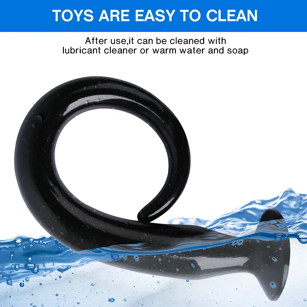 Σούπερ Μακρύς Διεγερτής Επέκτασης BDSM Πορνογραφικά Προϊόντα Διαστολέα Μασάζ Προστάτη Ανδρικό και Γυναικείο Πρωκτικό Σεξ Παιχνίδι_voghion.com