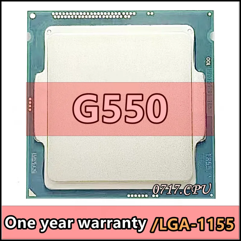 

G550 SR061 2.6 GHz Dual-Core CPU Processor 2M 65W LGA 1155