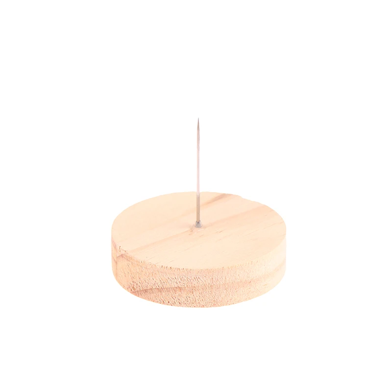 1pcs Display Stand Holder Crochet Stands Rack Support Storage Base Wooden Figure Animal Action Suppprt Base