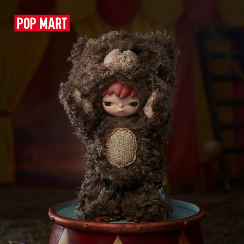 POP MART Hirono Bear Vinyl Plush Doll Limited to 2pcs per Order