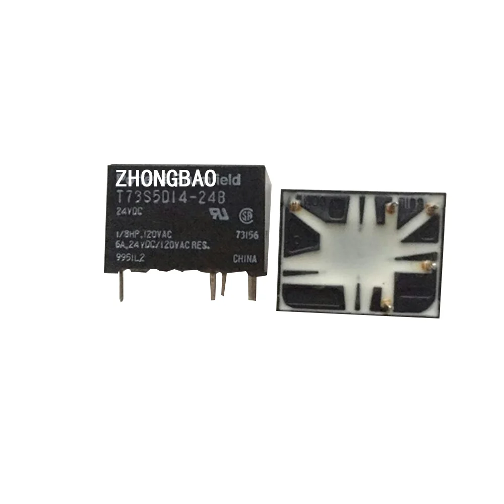 

2PCS New original t73s5d14-24b 24VDC 24V relay 6A 5-pin