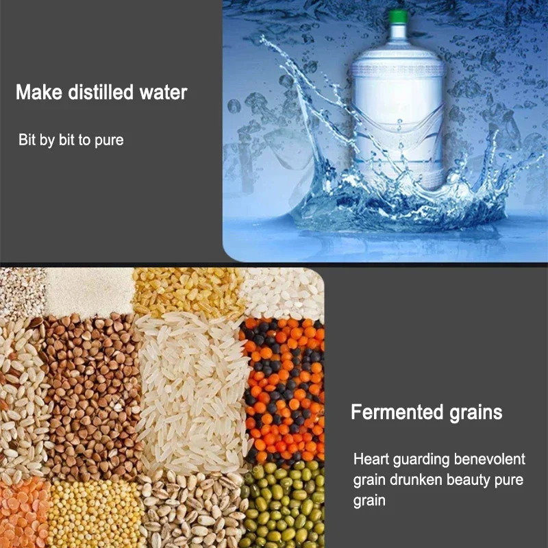 Home brewer Small household brewing equipment Pure dew shochu liquor food brewing machine Distillery stills toaster 6