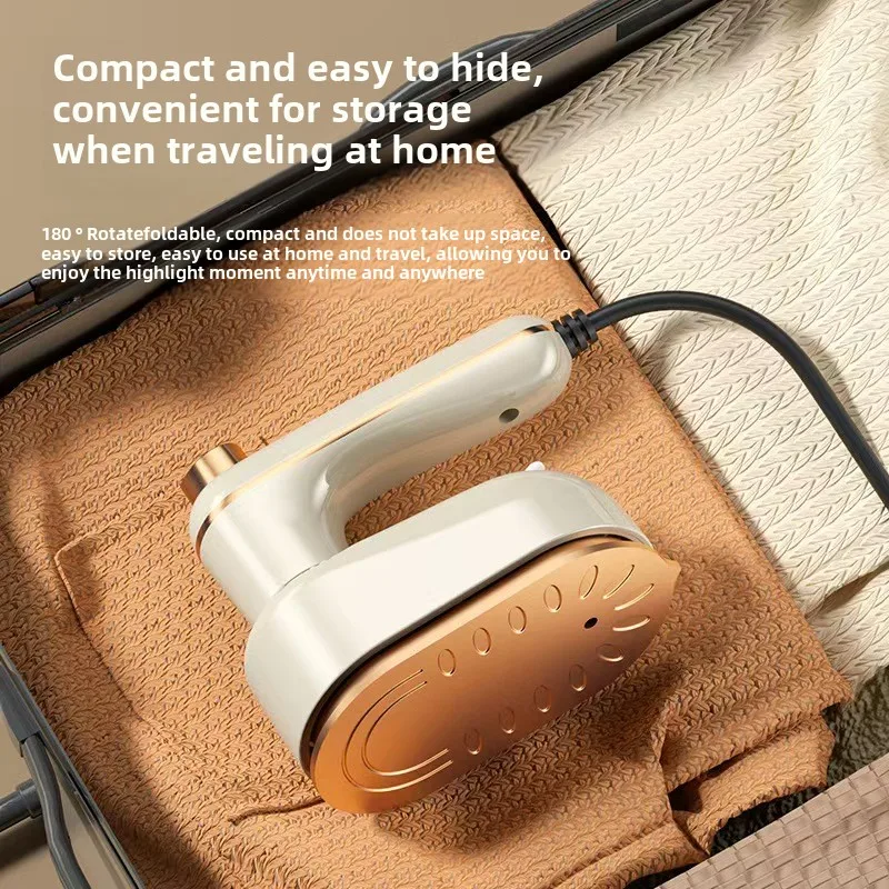 Portable Ironing Machine Handheld Steam Iron Flat and Hang Ironing 2 in 1 Heat Press Clothing Iron Machine Household Steam Iron 4