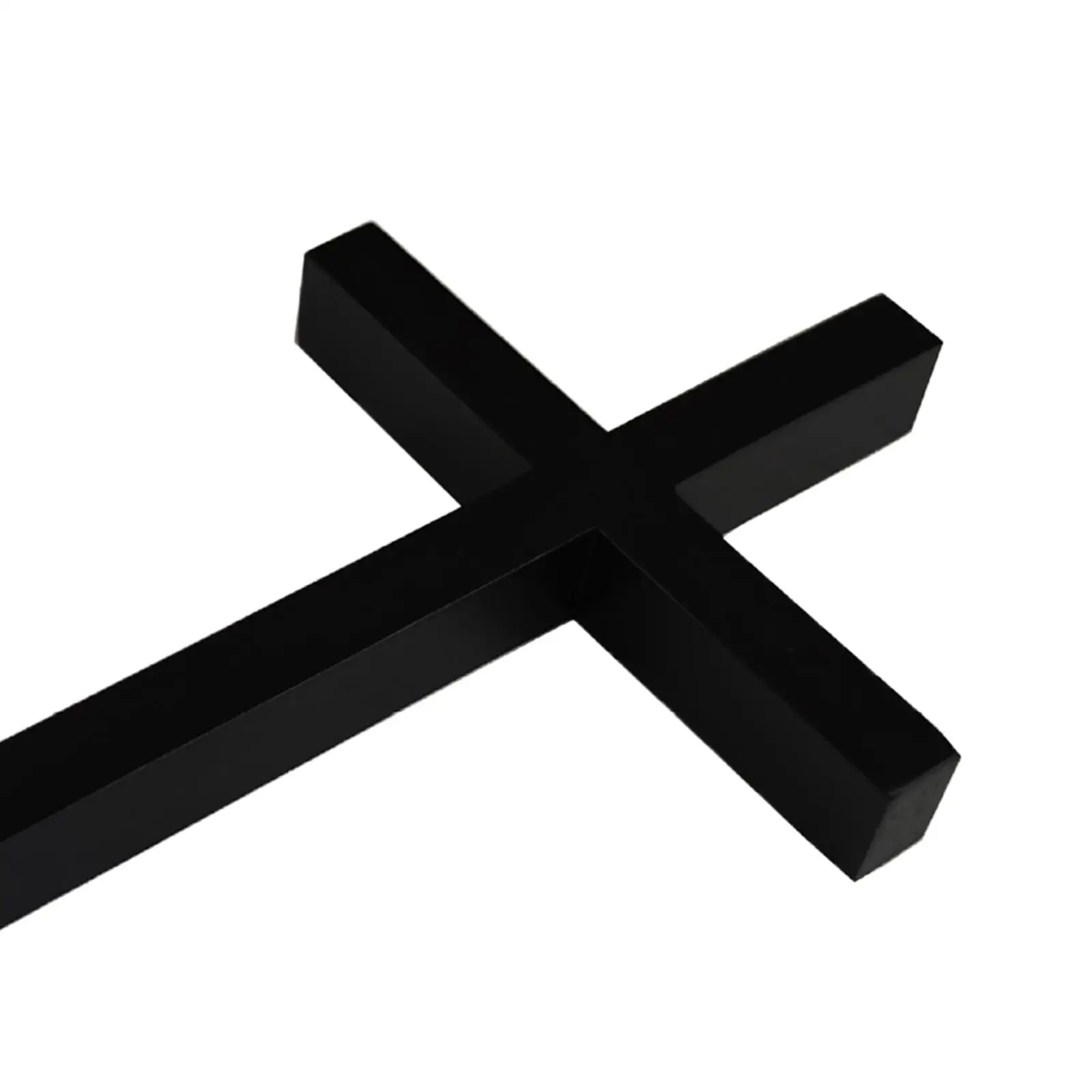 Handcrafted Wooden Jesus Wall Crucifix Religious Cross Decor for Home Church Office Elegant Christian Gift for Baptism Communion 5