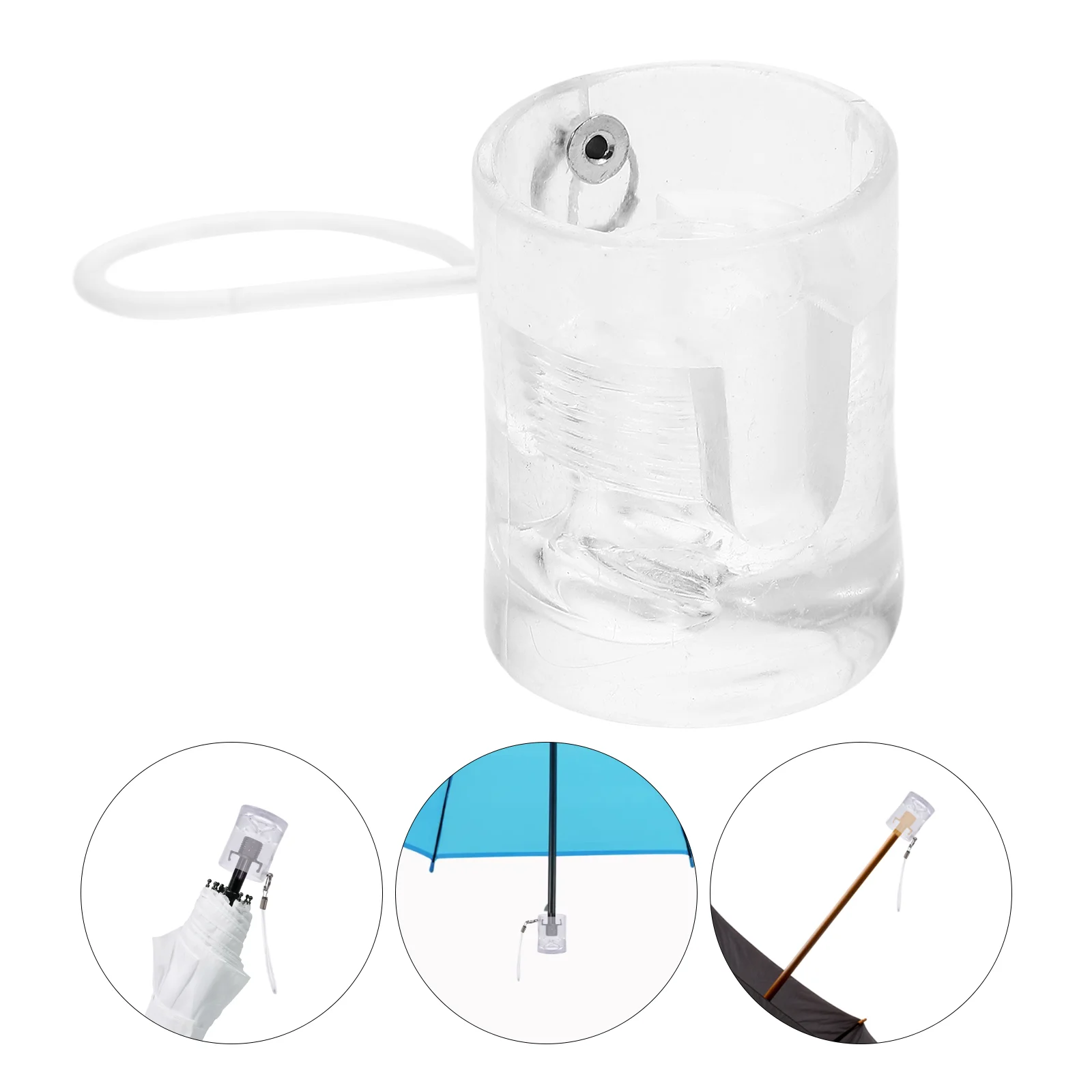 

Umbrellas Rain Supplies Plastic Handle Handles UV Accessory Replacement Folding Small
