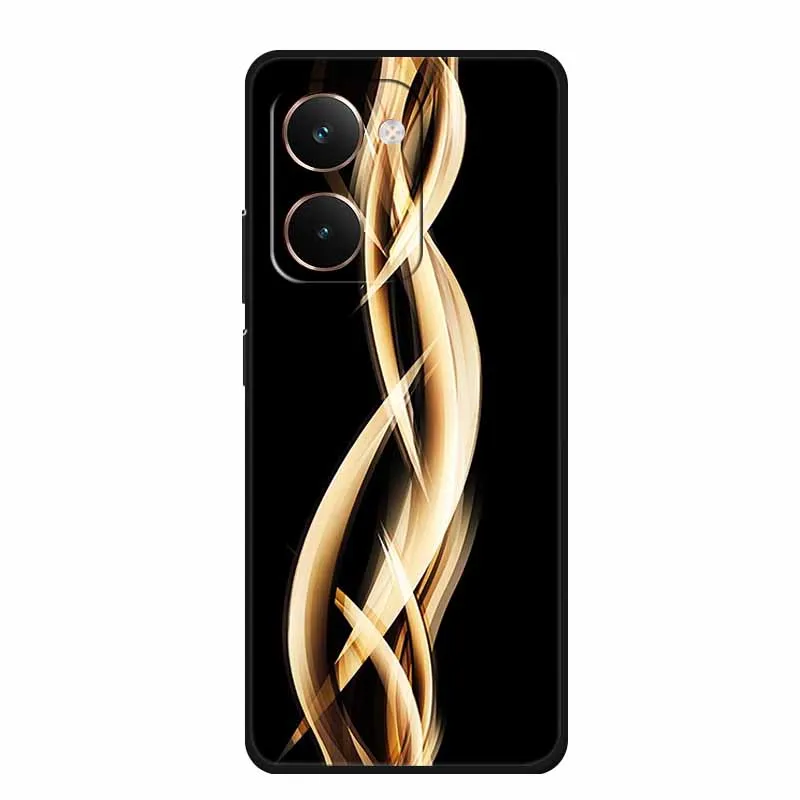 Premium Black TPU Silicone Soft Back Cover Case - Sleek & Durable Protection